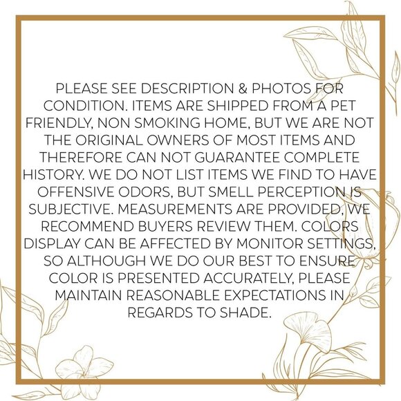 CAbi Womens La Di Da Top Black Floral Print Sheer Bell Sleeve Blouse #5206 Sz S - Picture 12 of 12